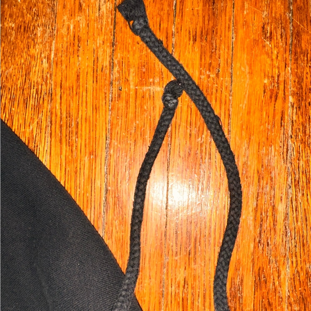 Large Cloak Brand Life After Death Markiplier Black Hoodie - Picture 8 of 8